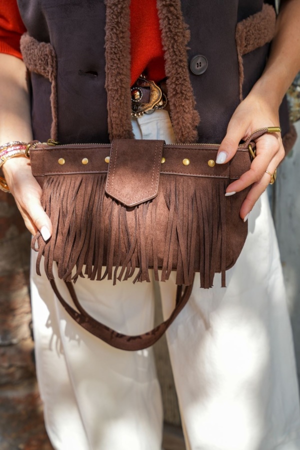 Sac Frange Coffee HUTTO Noho - 1 | Accueil 2