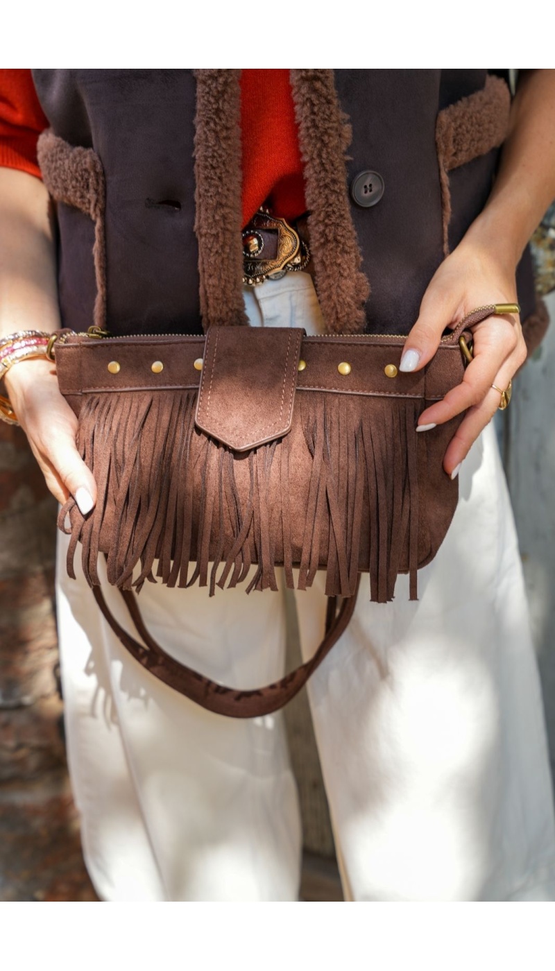 Sac Frange Coffee HUTTO Noho - 2 | Accueil