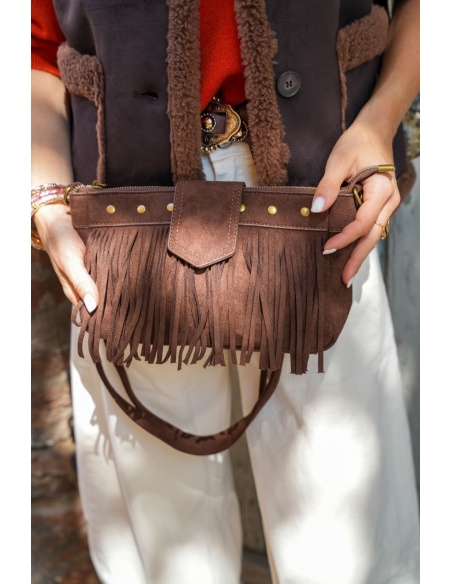 Sac Frange Coffee HUTTO Noho - 2 | Accueil