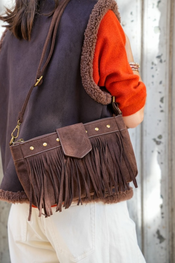 Sac Frange Coffee HUTTO Noho - 1 | Accueil