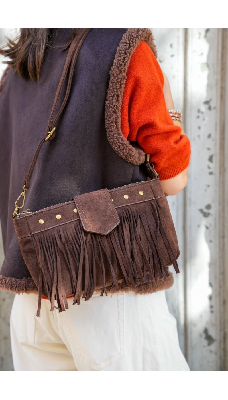 Sac Frange Coffee HUTTO Noho - 1 | Accueil