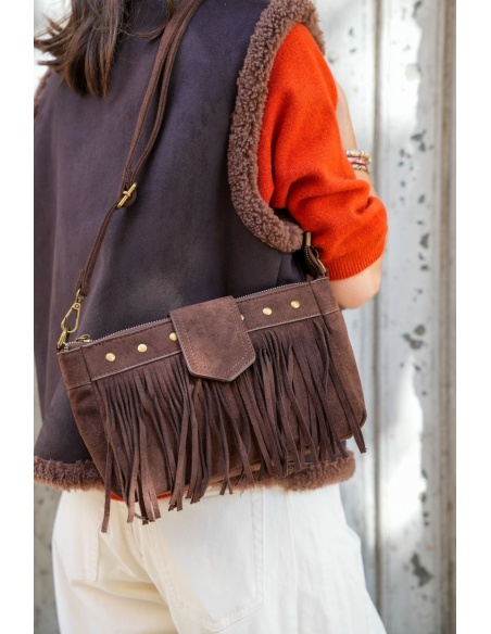 Sac Frange Coffee HUTTO Noho - 1 | Accueil