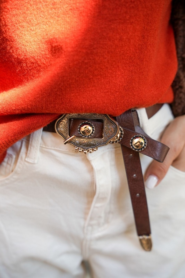 only one barcelona GOLD BROWN WOMEN'S BELTS Noho - 1 | Welcome