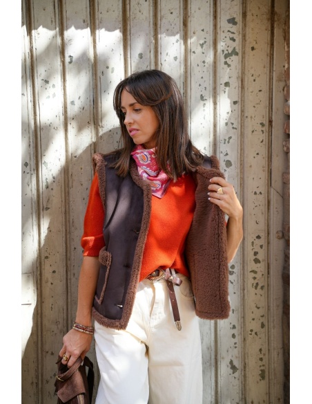 Pull Rouille MARION Noho - 3 | WOMEN