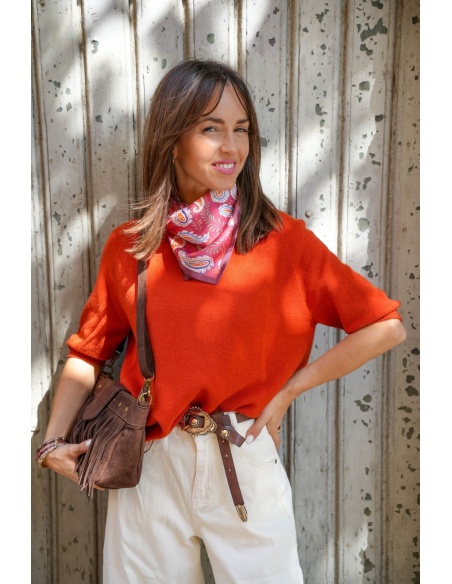Pull Rouille MARION Noho - 1 | WOMEN