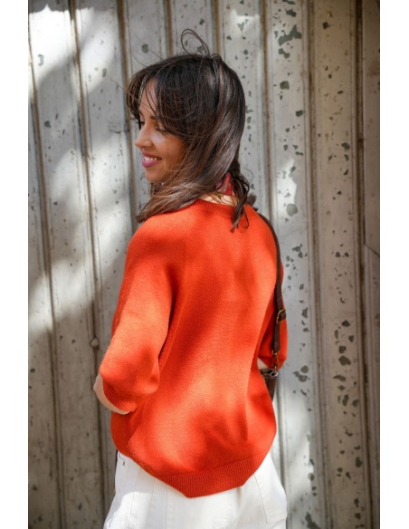 Pull Rouille MARION Noho - 2 | FEMMES