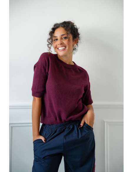 Pull Prune MARION Noho - 1 | Accueil