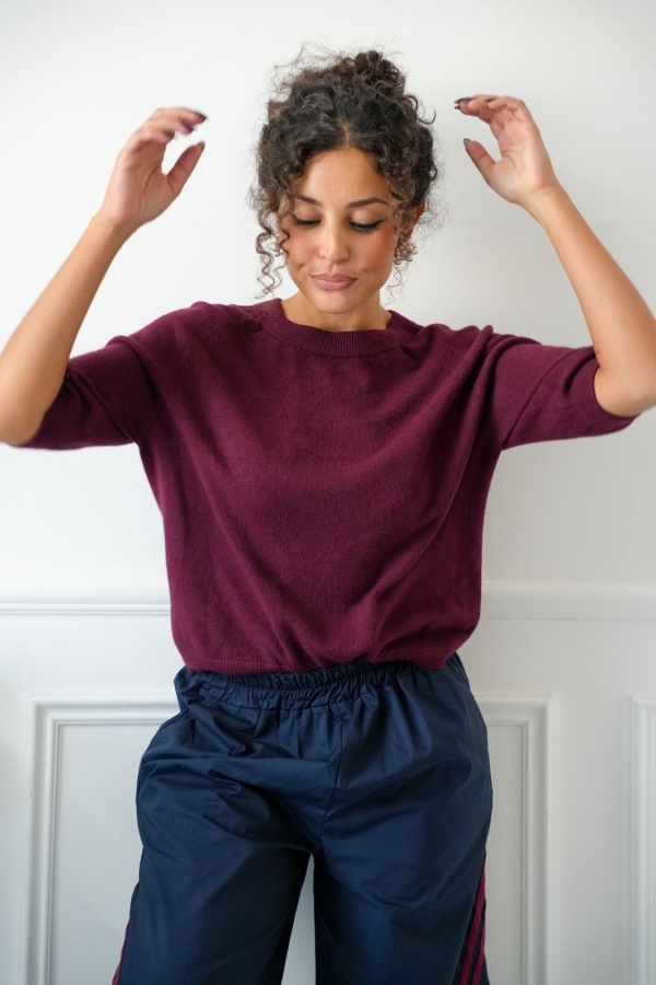 Pull Prune MARION Noho - 1 | Accueil 2