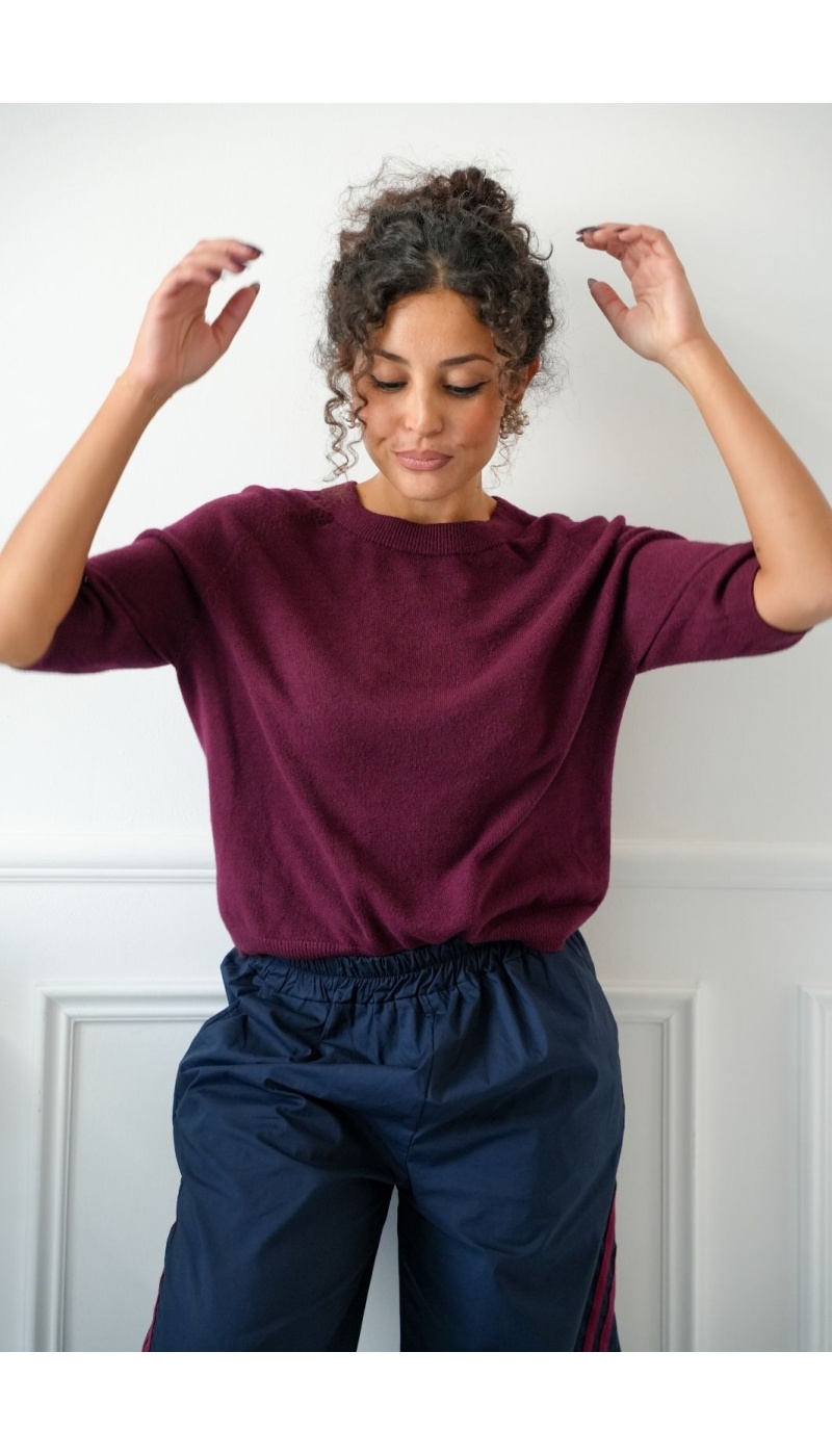 Pull Prune MARION Noho - 2 | Accueil
