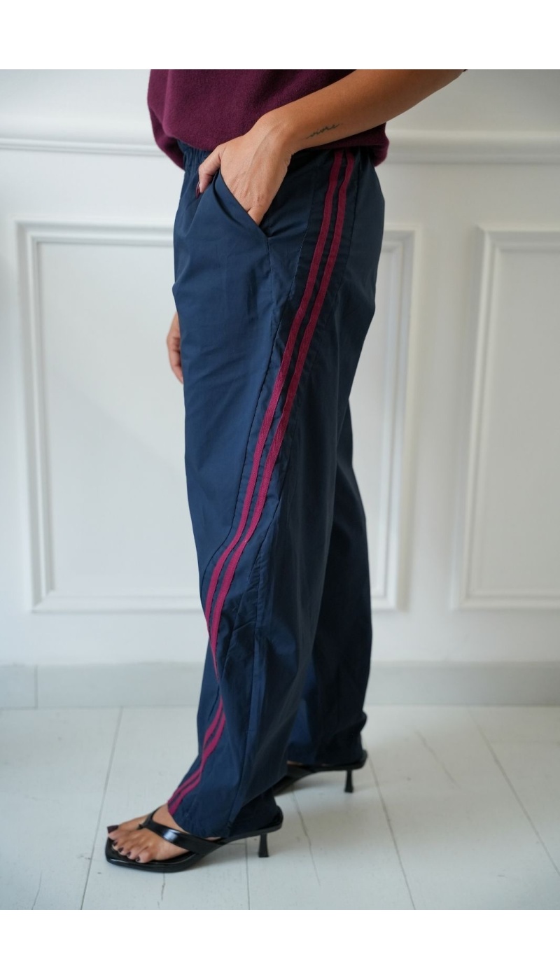 PANTALON FEMME BANDE BO/MAR H26 Johanna - 4 | Benvenuto
