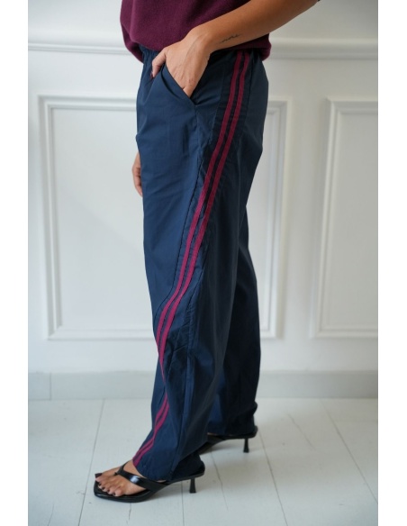 Pantalon Marine Bordeaux Johanna LIKAS Johanna - 4 | Accueil
