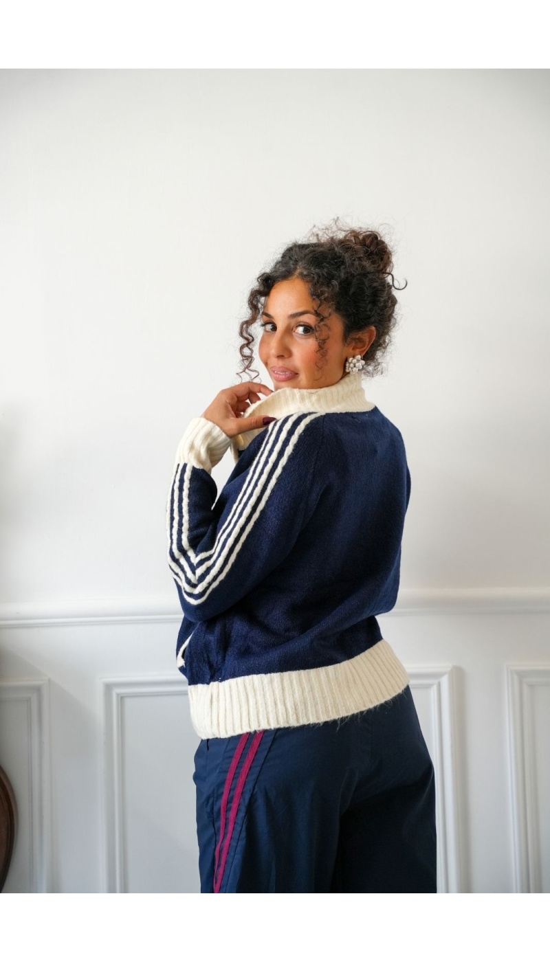 Gilet Amour Marine LOVELY Noho - 1 | Accueil