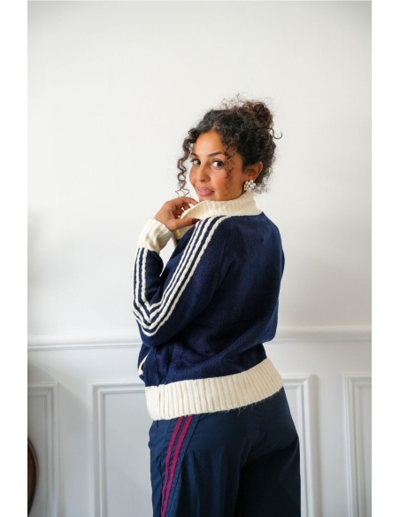 Gilet Amour Marine LOVELY Noho - 1 | Accueil