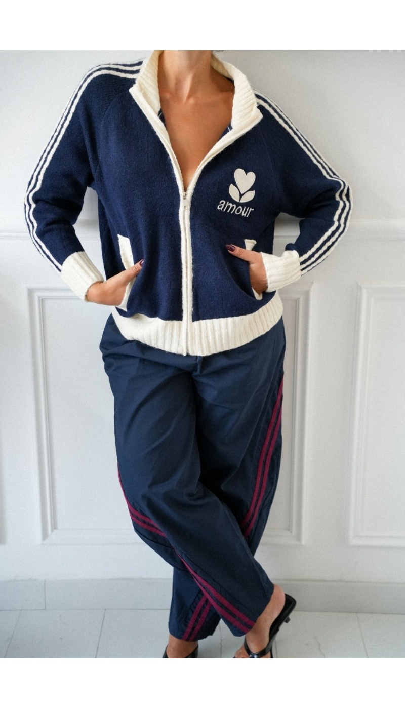 Gilet Amour Marine LOVELY Noho - 2 | Accueil