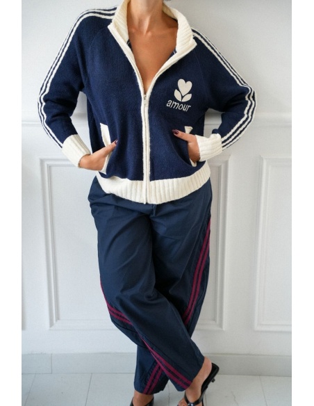 Gilet Amour Marine LOVELY Noho - 2 | Accueil