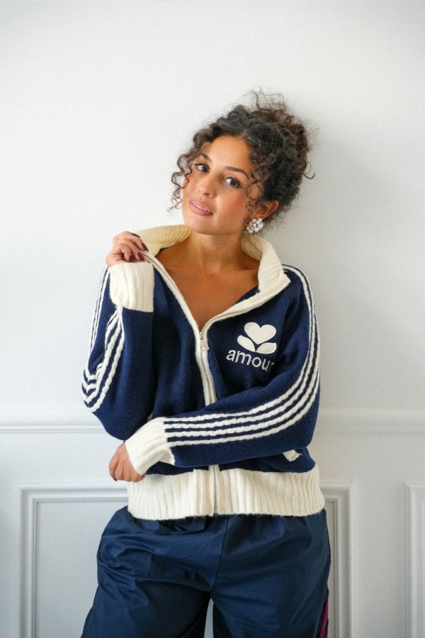 Gilet Amour Marine LOVELY