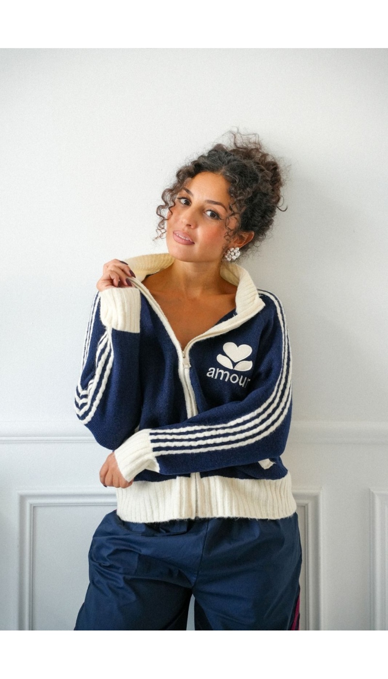 Gilet Amour Marine LOVELY