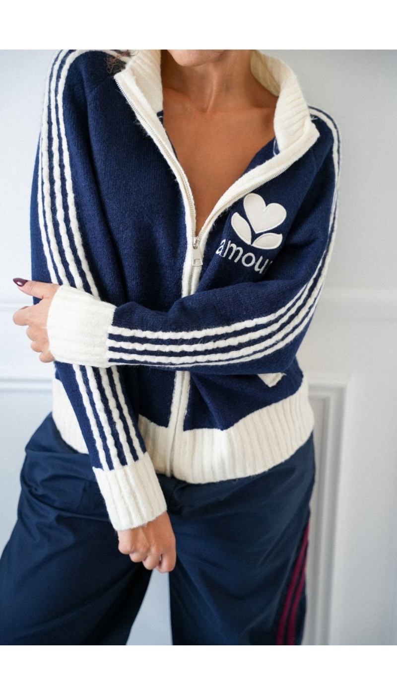 Gilet Amour Marine LOVELY