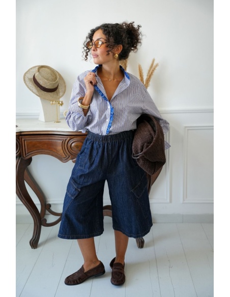 Bermuda Jean Brut Johanna MALWINA Johanna - 3 | Accueil