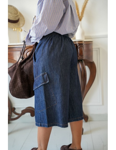 Bermuda Jean Brut Johanna MALWINA Johanna - 4 | Accueil