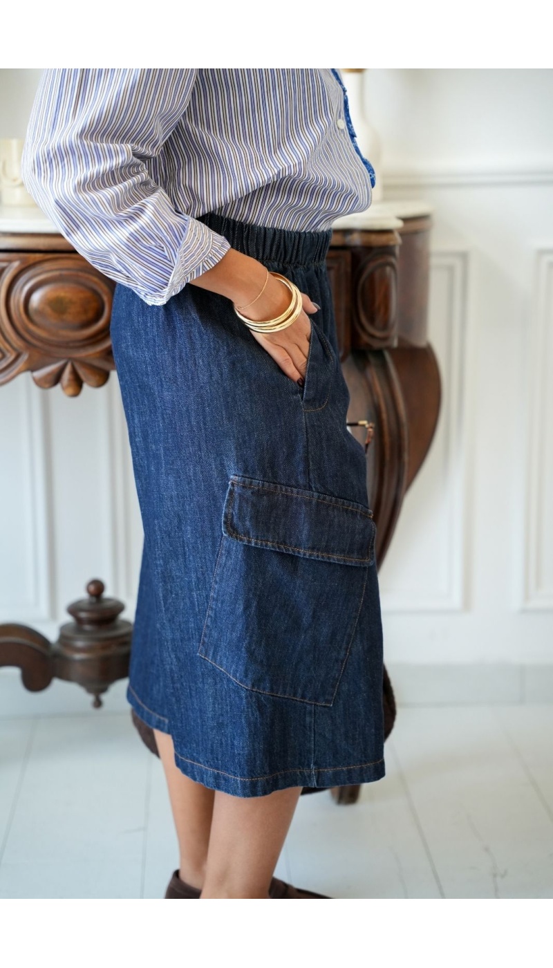 Bermuda Jean Brut Johanna MALWINA Johanna - 5 | Accueil