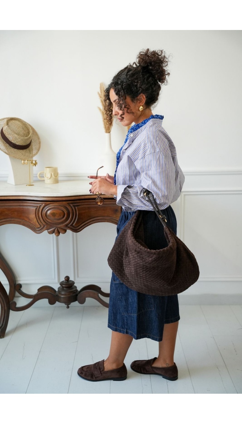 Bermuda Jean Brut Johanna MALWINA Johanna - 2 | Accueil