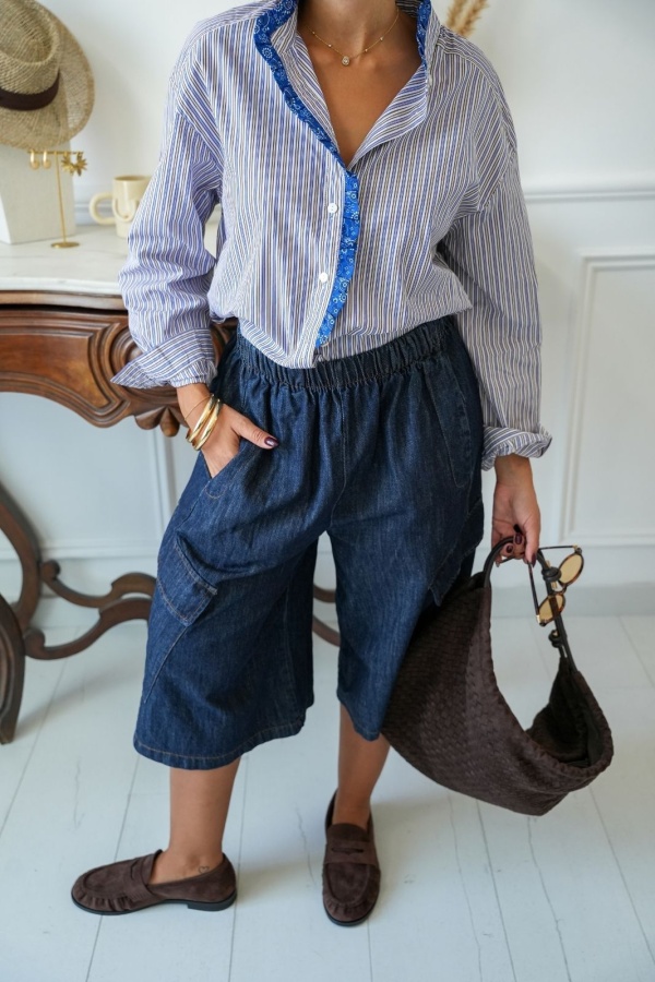 Bermuda Jean Brut Johanna MALWINA Johanna - 1 | Accueil