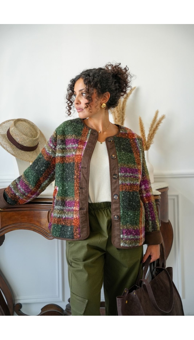 Pull Clouté Ecru LUANCO Noho - 3 | Accueil