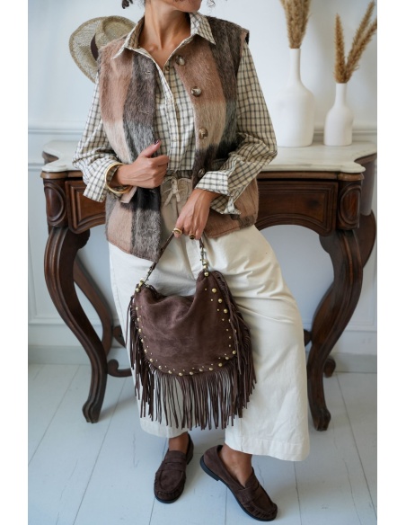 Sac Franges Choco SAMSON Noho - 1 | Accueil