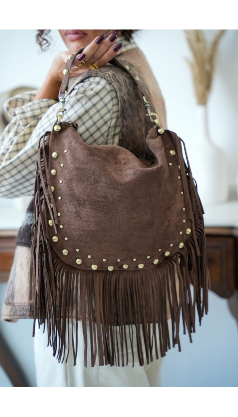 Sac Franges Choco SAMSON Noho - 2 | Accueil