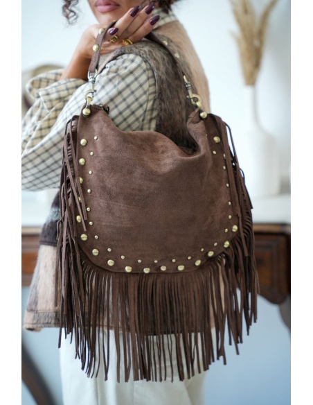 Sac Franges Choco SAMSON Noho - 2 | Accueil