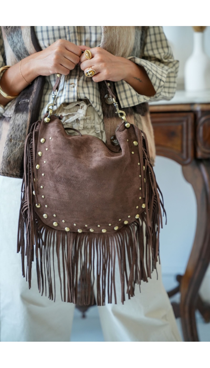 Sac Franges Choco SAMSON Noho - 4 | Accueil