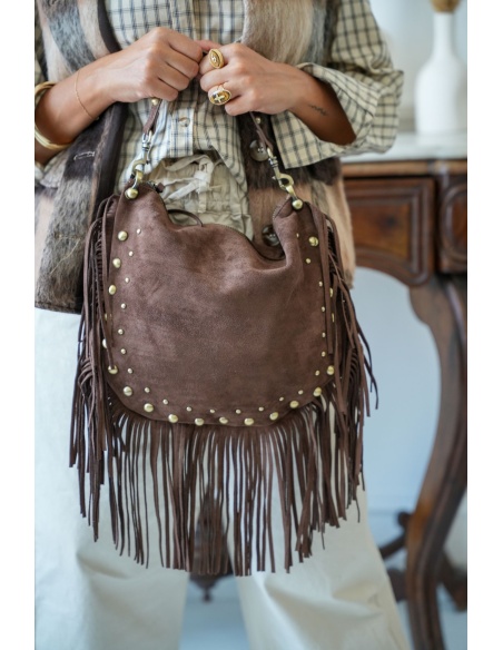 Sac Franges Choco SAMSON Noho - 4 | Accueil