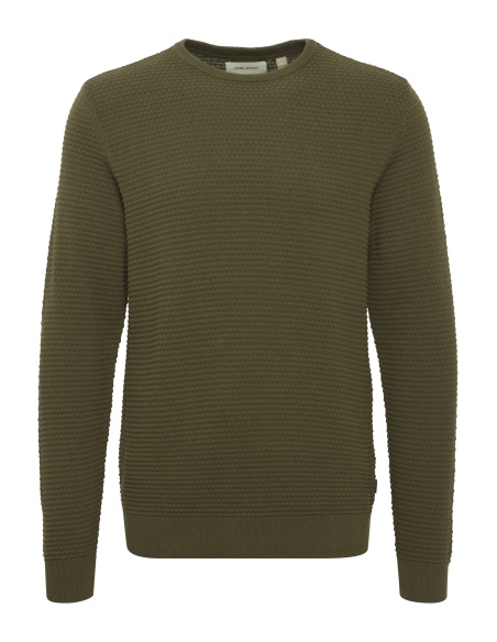 Pull Gauffre Kaki BHREDHILL BLEND - 6 | TOPS