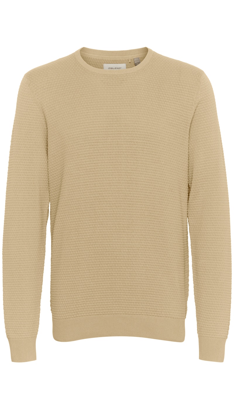 Pull Gaufré Beige BHREDHILL BLEND - 5 | HAUTS
