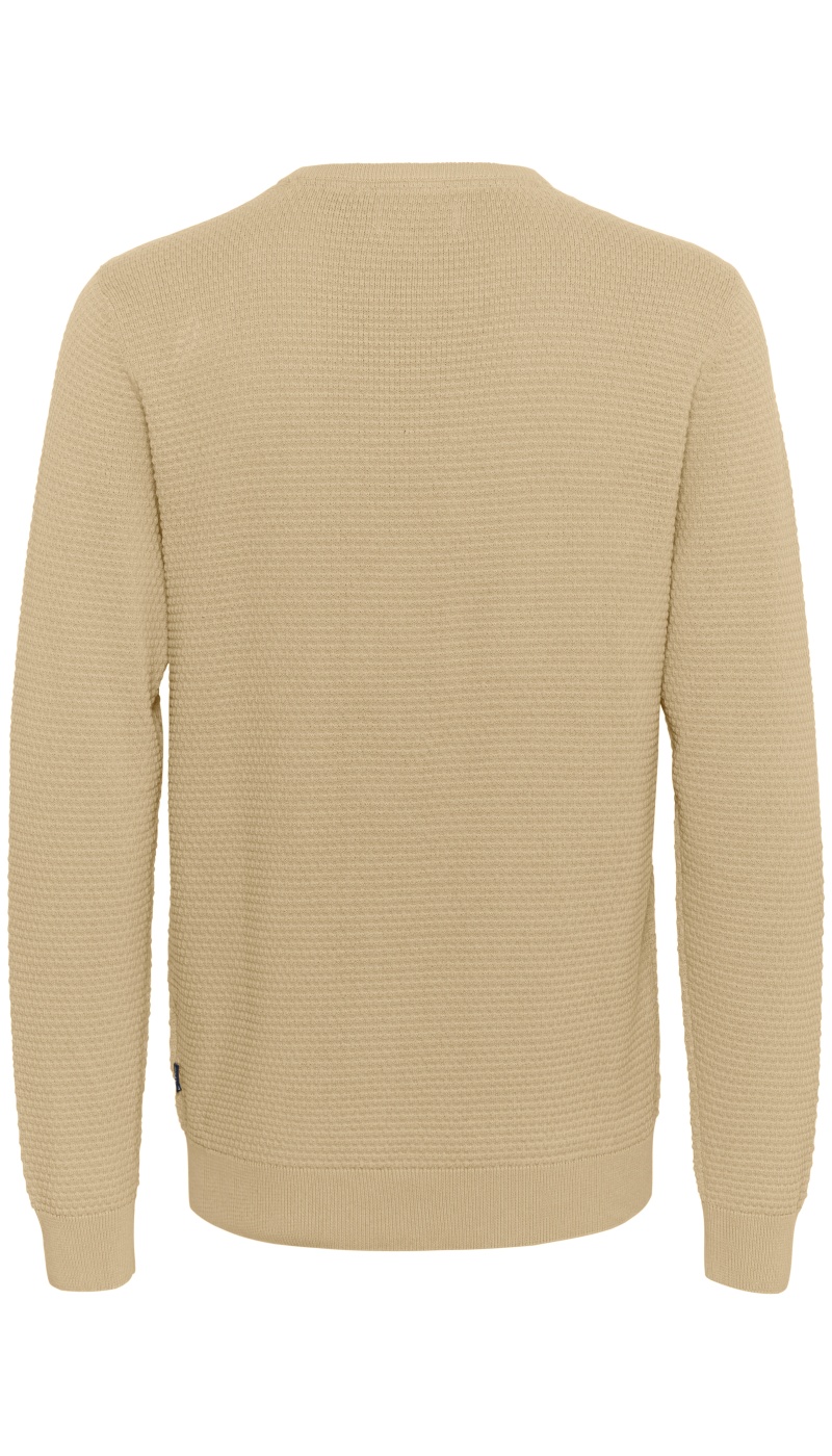 Pull Gaufré Beige BHREDHILL BLEND - 6 | HAUTS