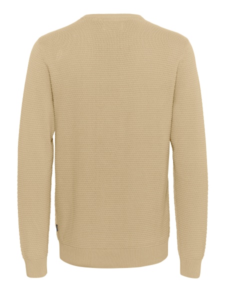 Pull Gaufré Beige BHREDHILL BLEND - 6 | HAUTS