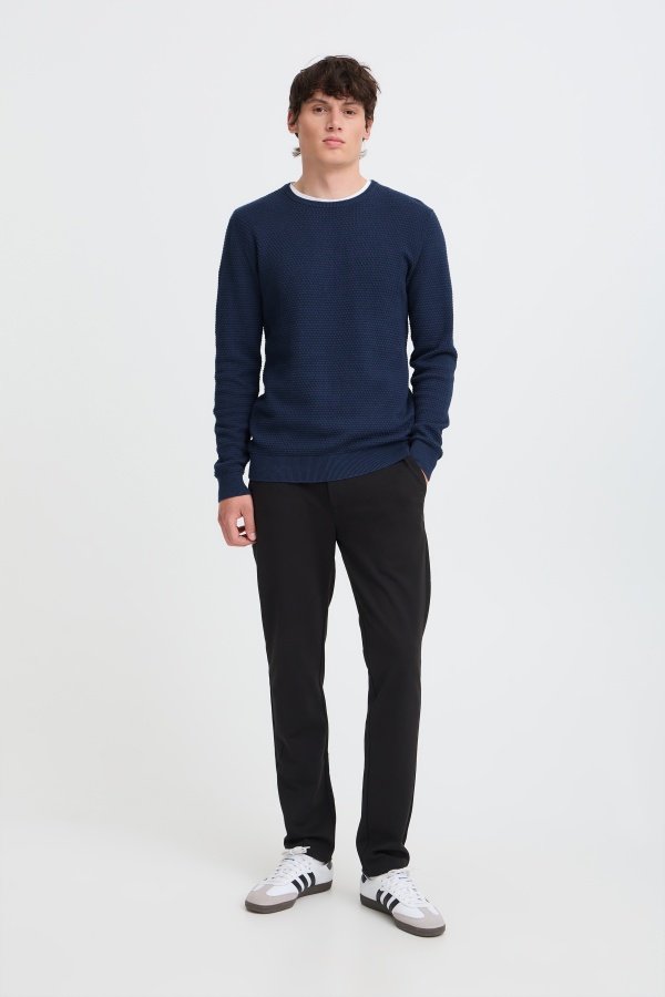 Pull Gauffre Marine BHREDHILL BLEND - 1 | TOPOS