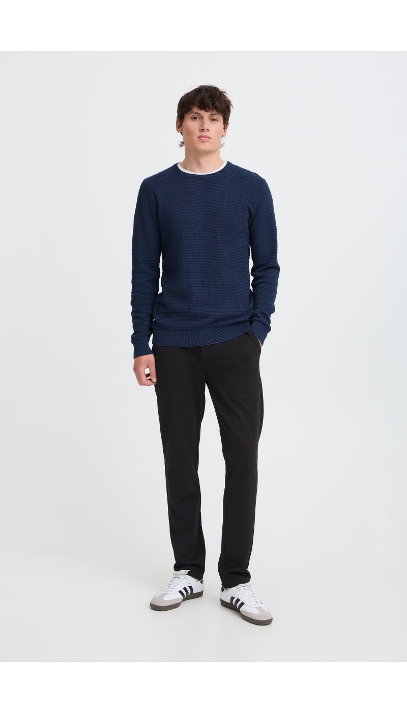 Pull Gauffre Marine BHREDHILL BLEND - 1 | TOPS