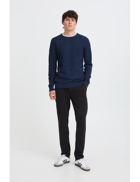 Pull Gauffre Marine BHREDHILL BLEND - 1 | TOPS