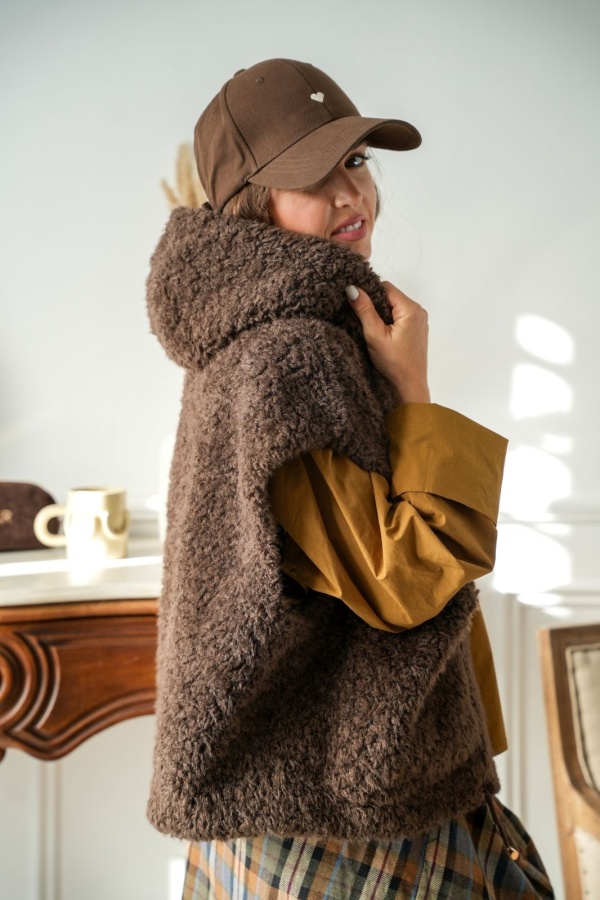 VESTES FEMME DOUDOU MARRON H26 Johanna - 1 | WEB EXCLUSIVE 2