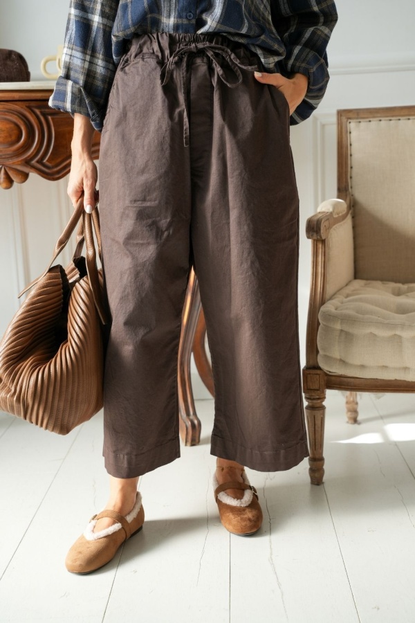 Pantalon Choco THECLE Noho - 1 | Willkommen