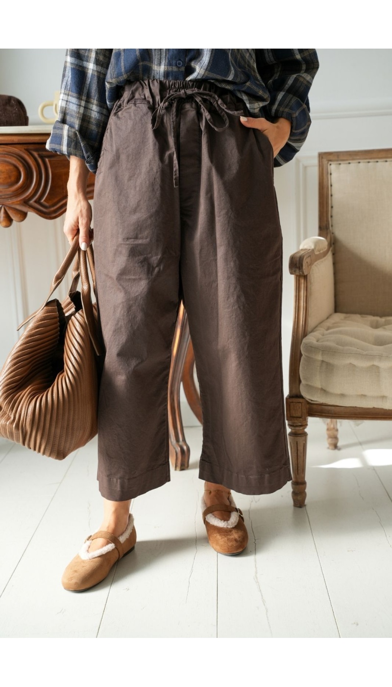 Pantalon Choco THECLE Noho - 1 | Welcome