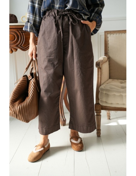 Pantalon Choco THECLE Noho - 1 | Welcome