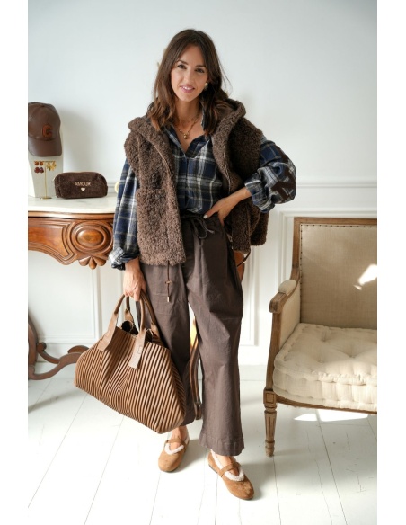 Pantalon Choco THECLE Noho - 2 | Welcome