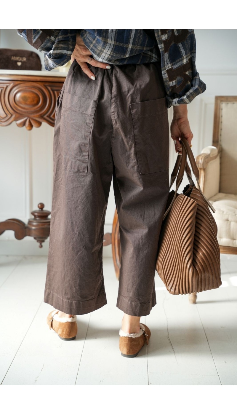 Pantalon Choco THECLE Noho - 4 | Welcome