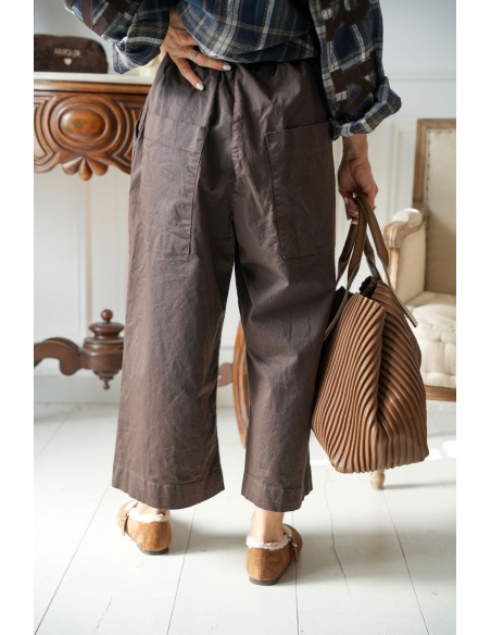 Pantalon Choco THECLE Noho - 4 | Welcome