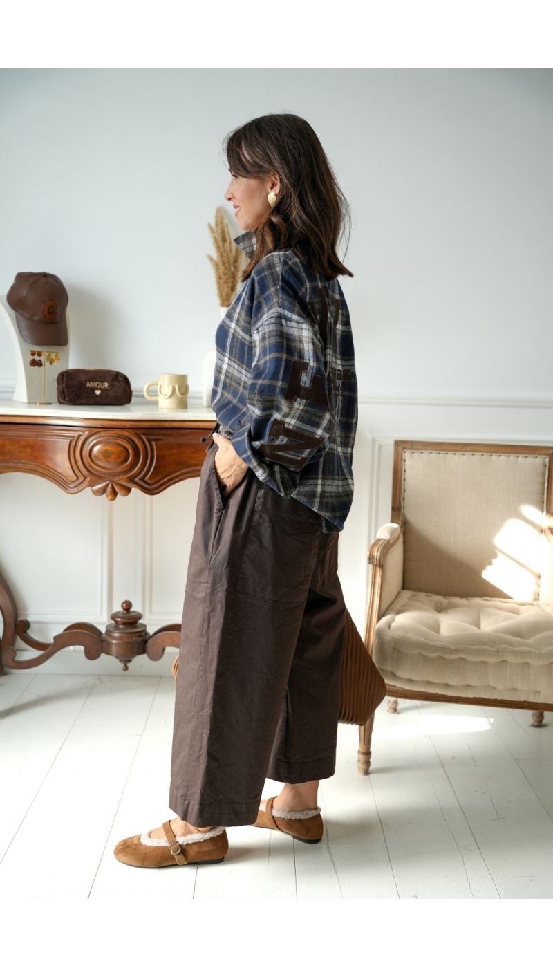 Pantalon Choco THECLE Noho - 5 | Welcome