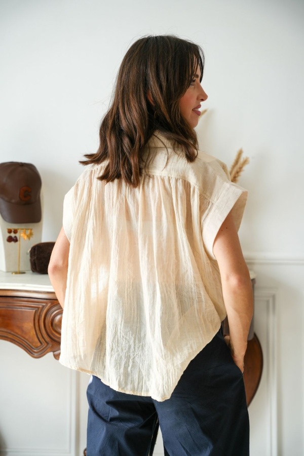 CHEMISIER BEIGE H26 Noho - 1 | Willkommen 2