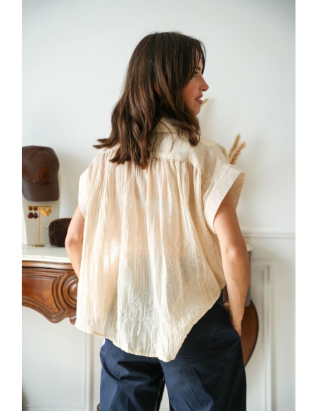 CHEMISIER BEIGE H26 Noho - 2 | Welcome